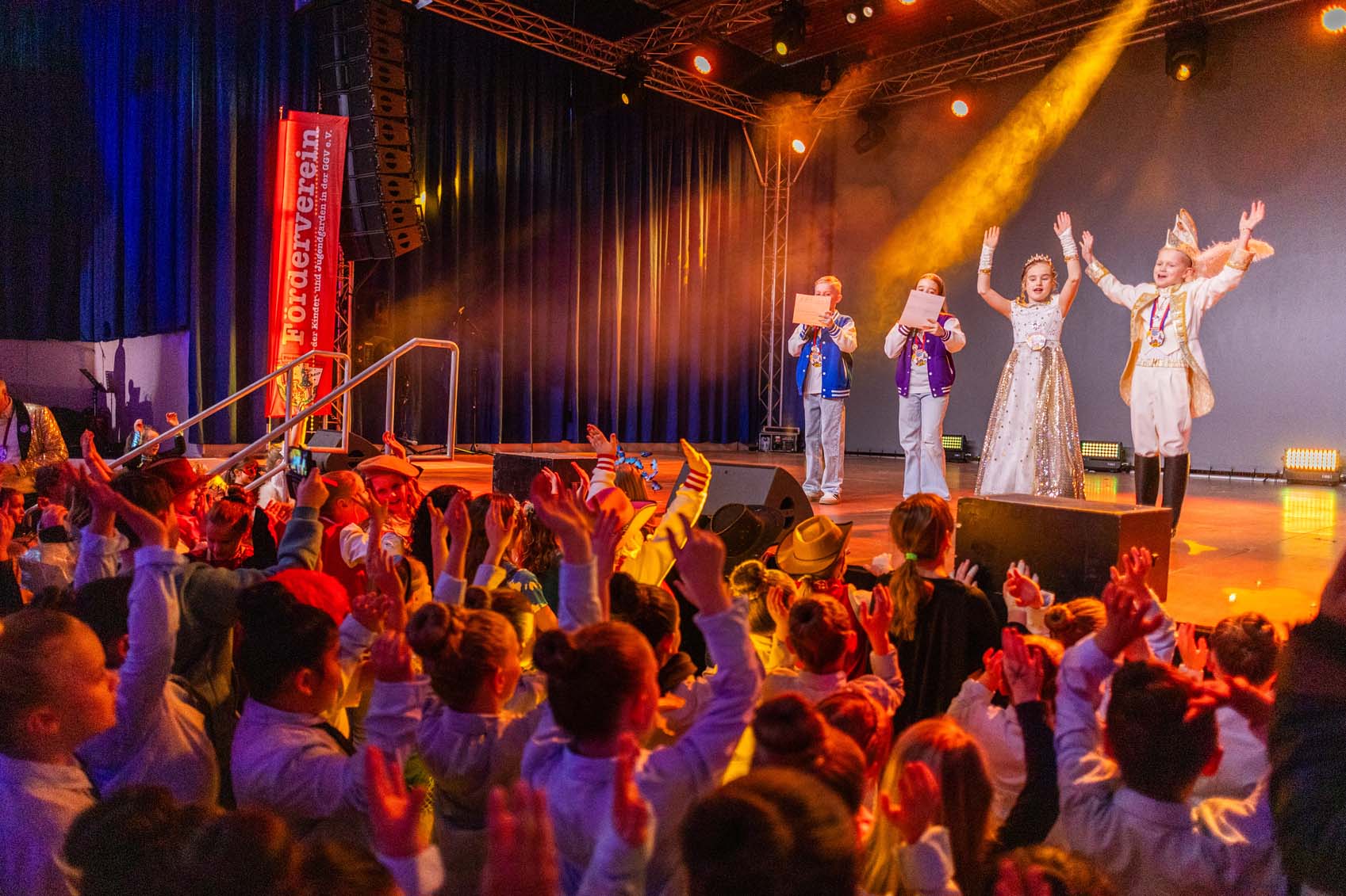 Bild vom Kinderfasching 2025