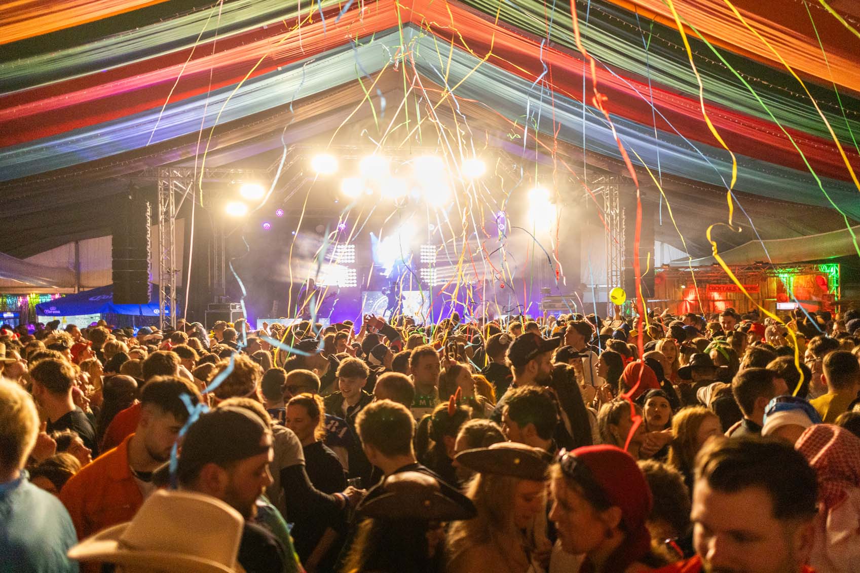 Bild der Faschingsparty 2025