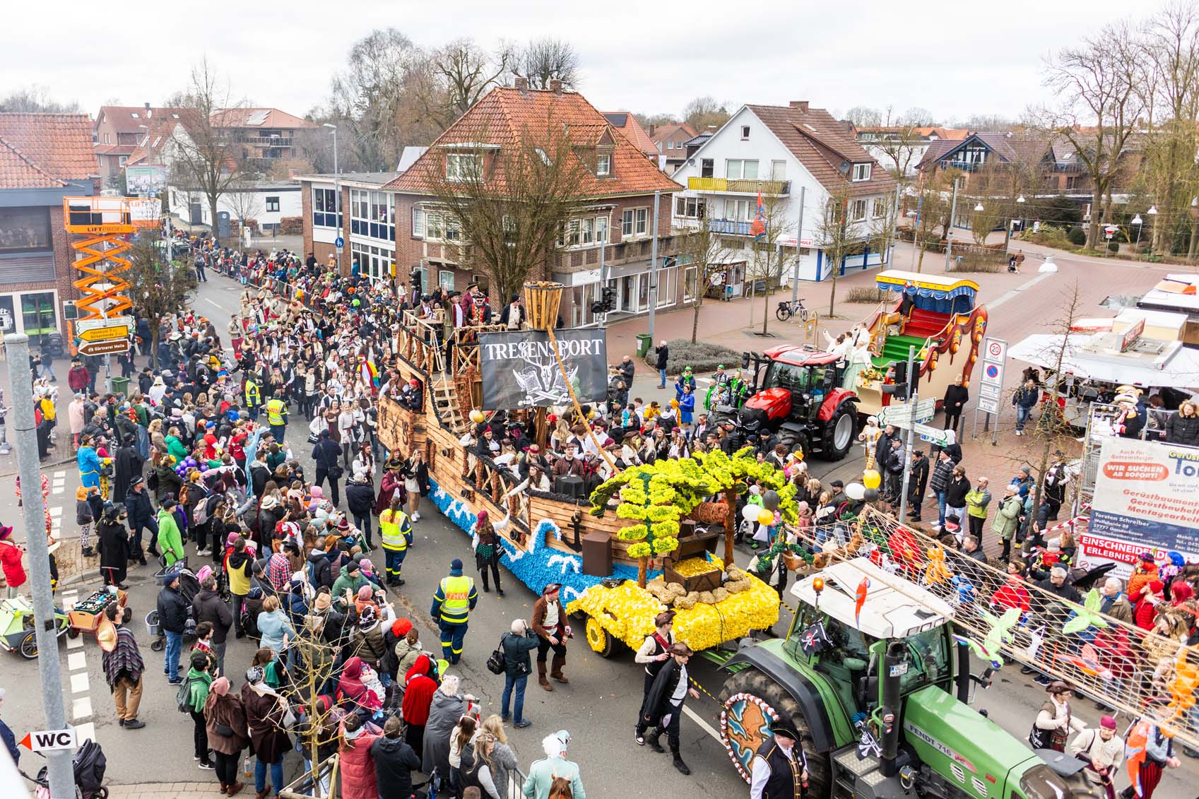 Bild vom Faschingsumzug 2025
