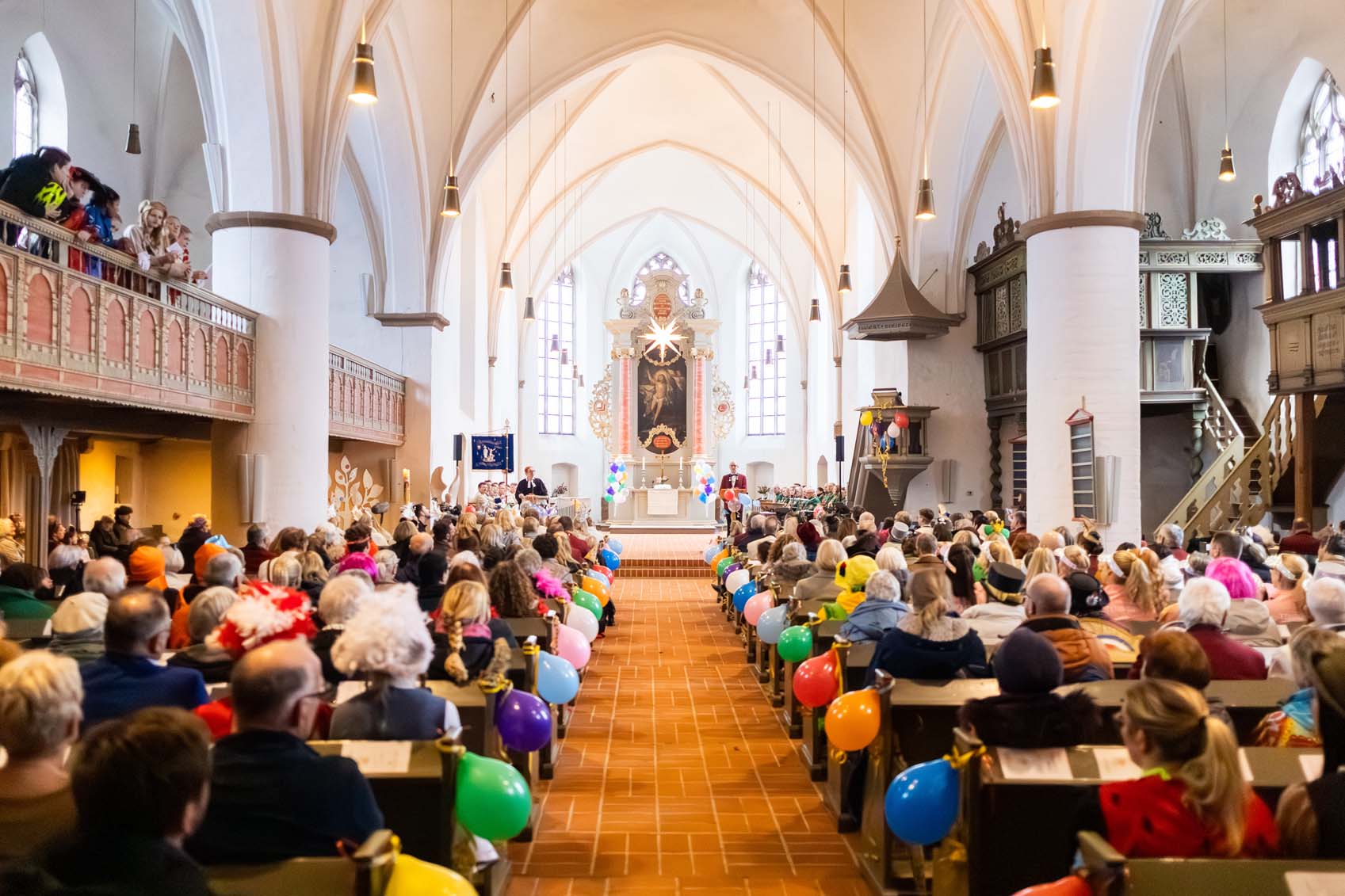 Bild vom Schunkelgottesdienst 2026