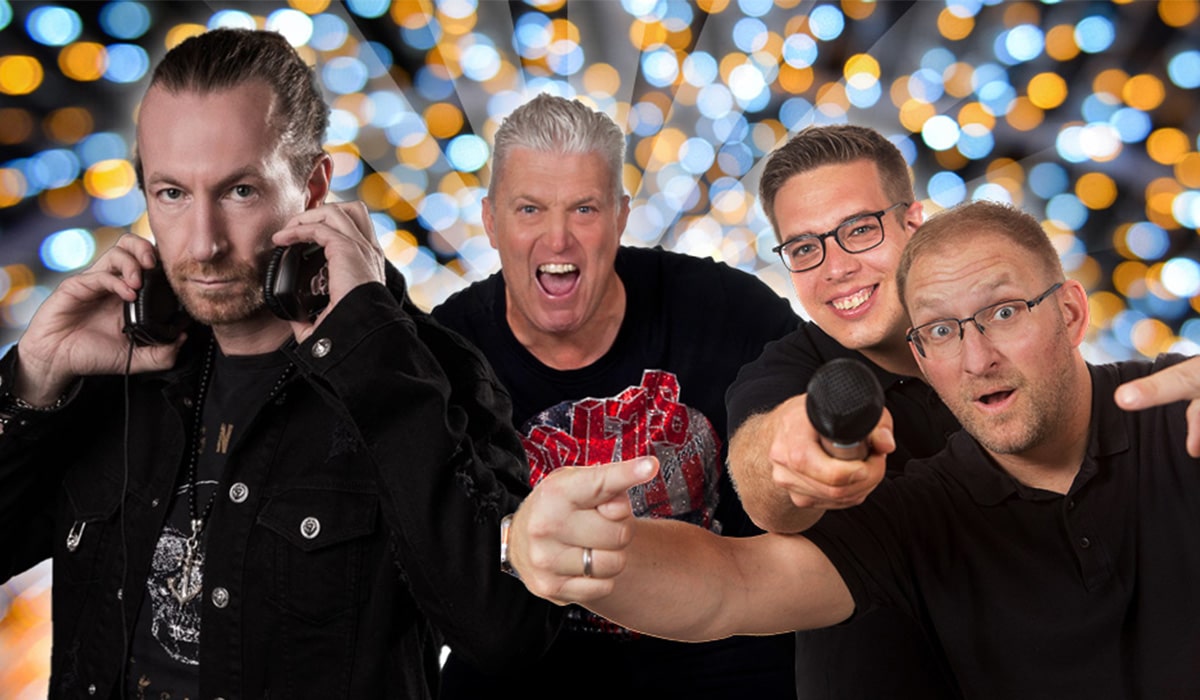 Bild von DJ Ralf Burnett und Dj Björn & Obex Partyteam