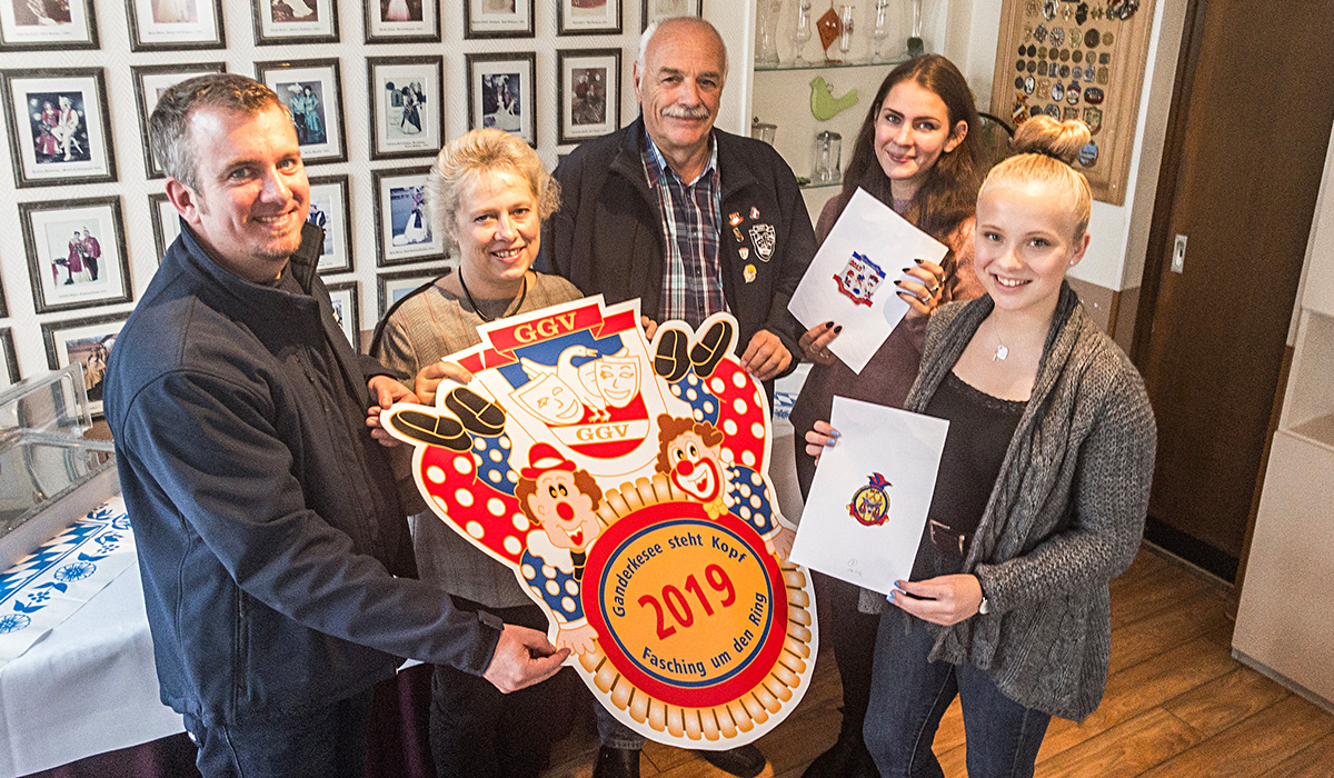 Bild vom Ordenwettbewerb
