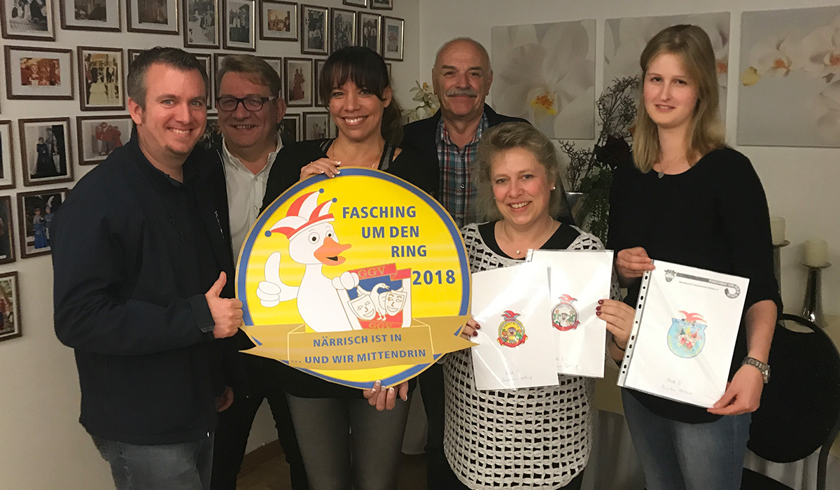 Bild vom Ordenwettbewerb