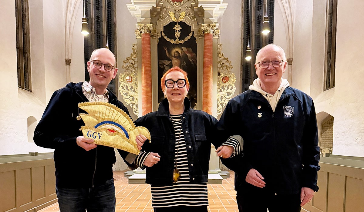 Bild vom Schunkelgottesdienst