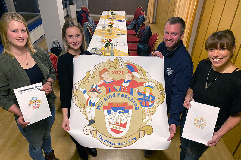 Bild vom Sieger des Ordenwettbewerbs