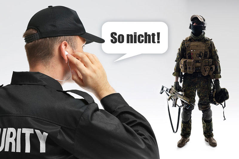 Foto von Sicherheit